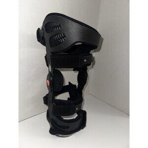 Breg Fusion Women’s OA Plus LG Right Knee Brace Black Adjustable Medial Support